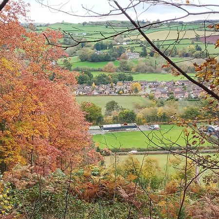 Swn Y Gwy ~ The Sound Of The Wye Apartment Brecon Bagian luar foto