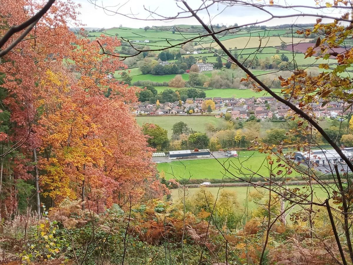Swn Y Gwy ~ The Sound Of The Wye Apartment Brecon Bagian luar foto